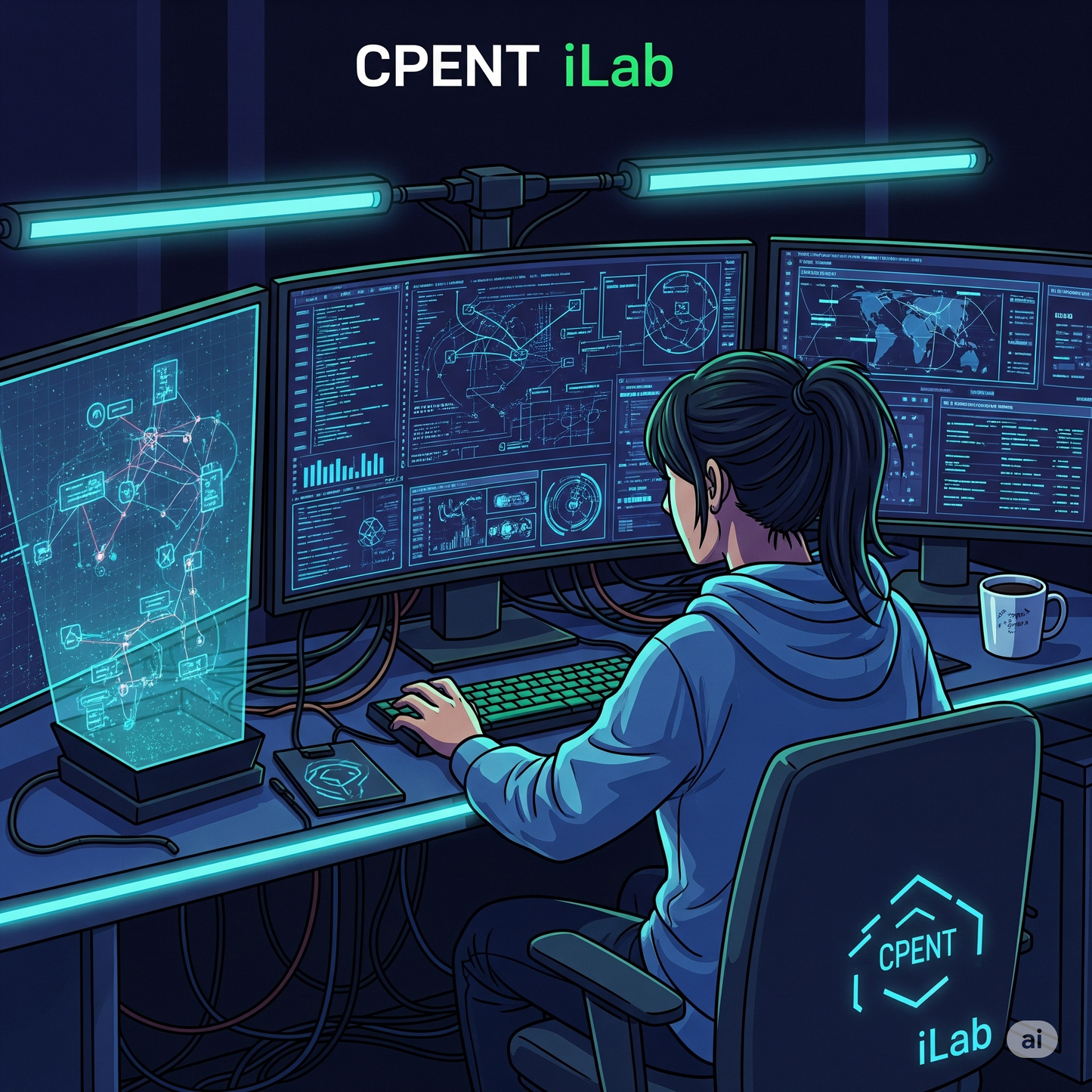 Offizielles iLab des EC-Council – 6-Monats-Zugang + praktisches Handbuch