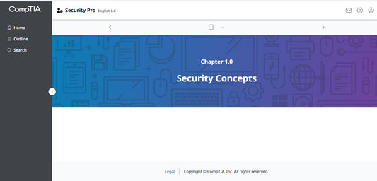 Best Price TestOut Security Pro for Security+ (SY0-701) - Individual License