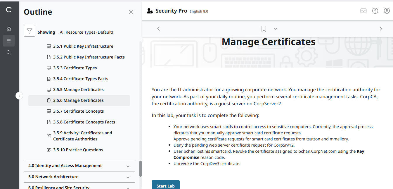 TestOut Security Pro für Security+ (SY0-701) – Einzellizenz