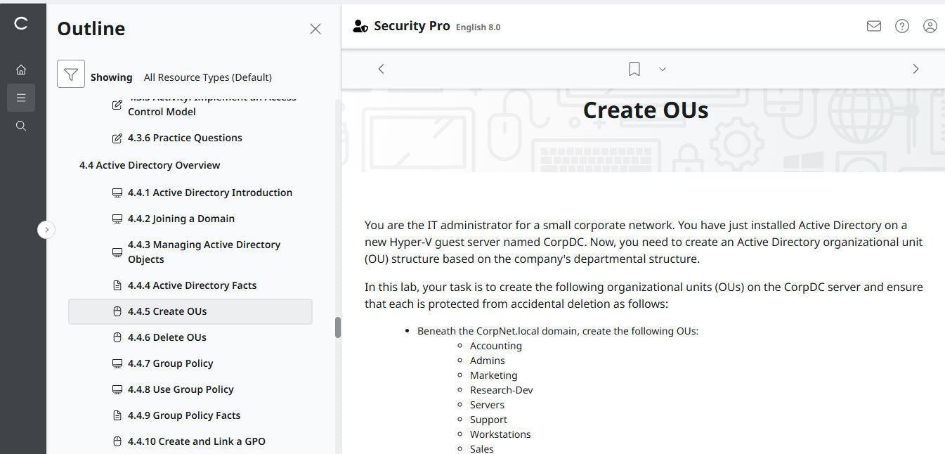 TestOut Security Pro für Security+ (SY0-701) – Einzellizenz