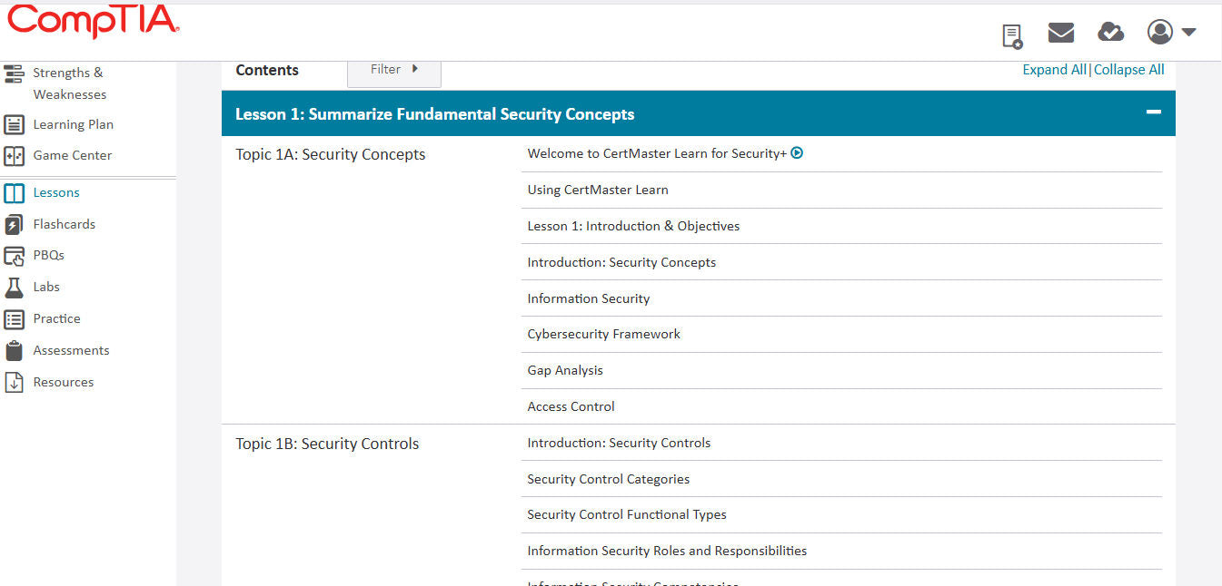 CompTIA CertMaster Labs für Security+ (SY0-701) – Einzellizenz (25 % Rabatt)